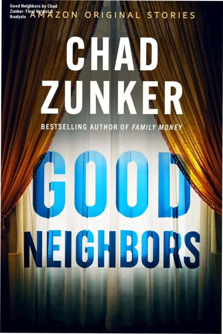 Cover of Good Neighbors ebook by Chad Zunker from the Alibis collection
