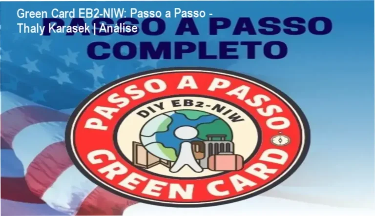Capa do guia Passo a Passo Green Card EB2-NIW com modelos de petição I-140
