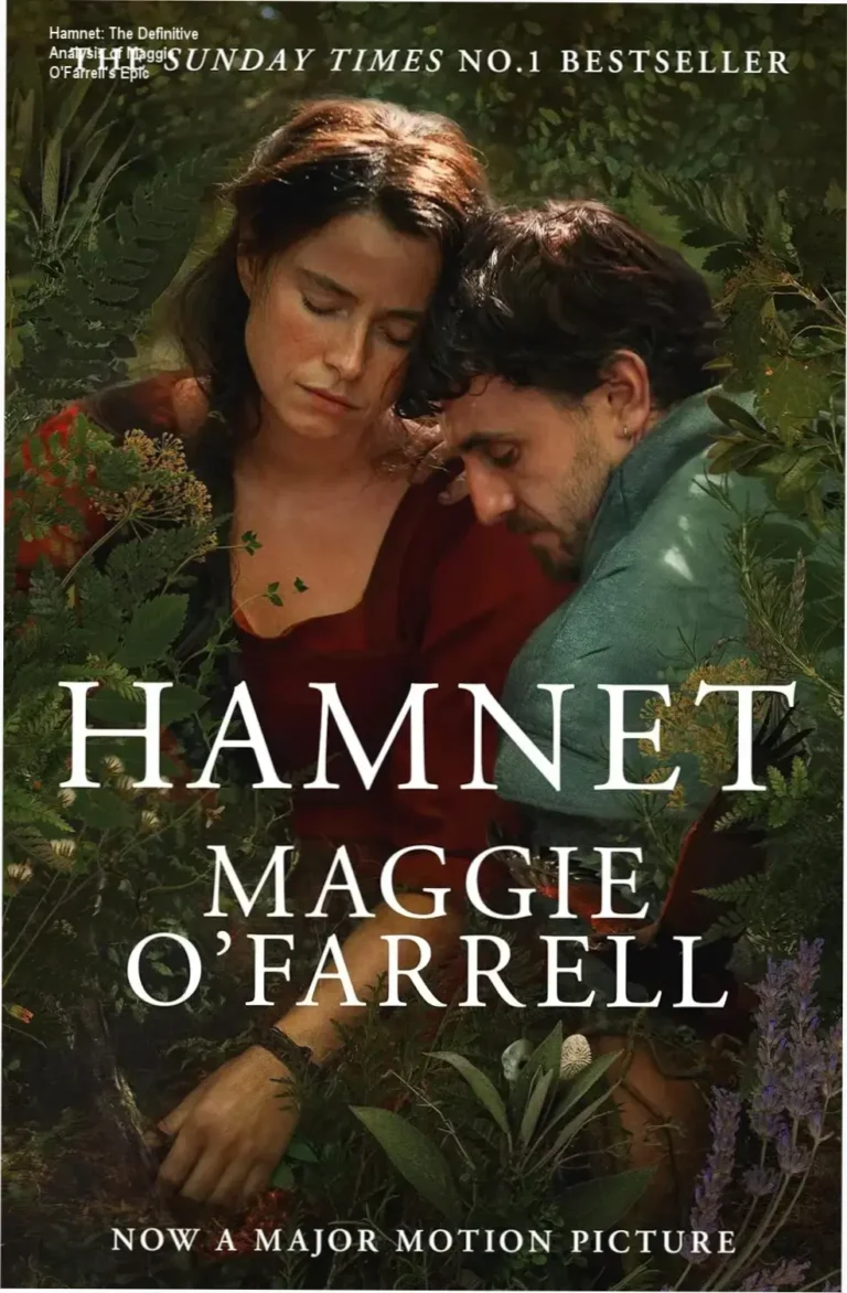 Ebook cover of Hamnet by Maggie O'Farrell showcasing the emotional narrative of love and loss