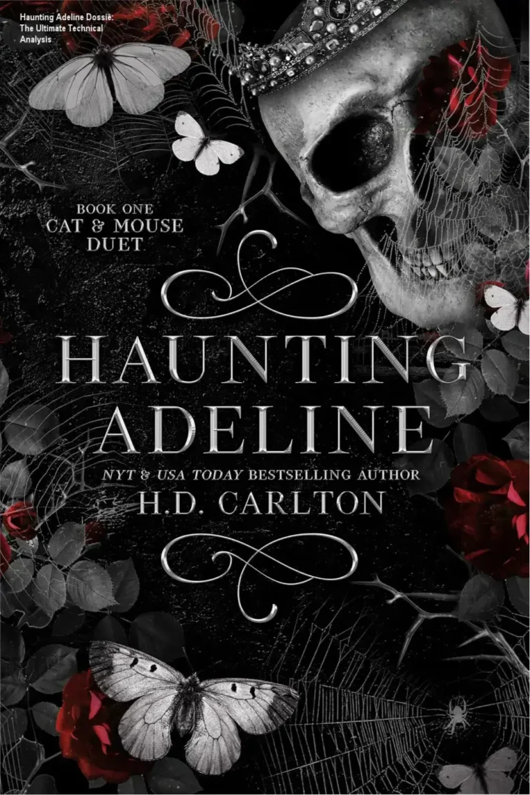 Visual representation of Haunting Adeline by H. D. Carlton ebook edition