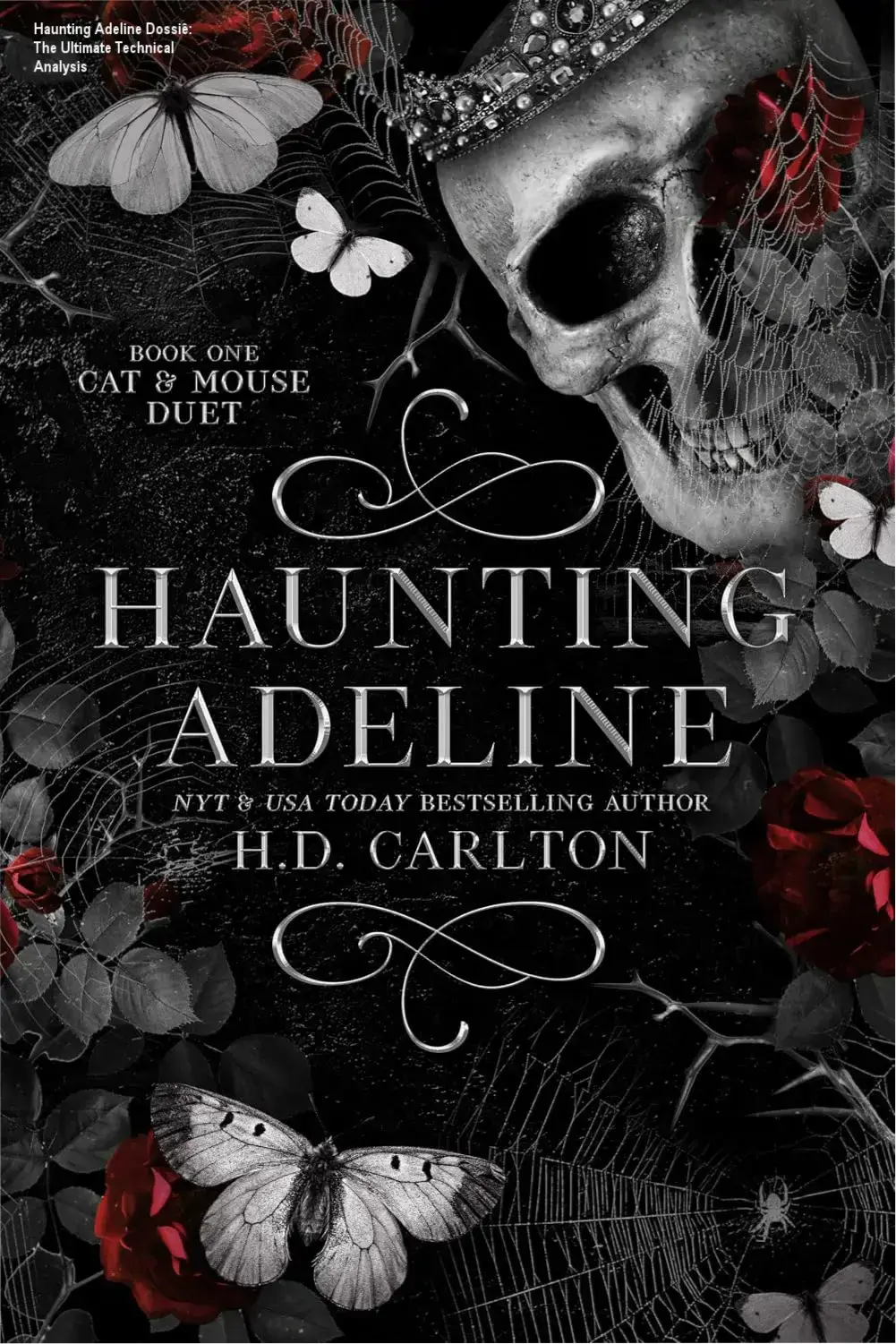 Visual representation of Haunting Adeline by H. D. Carlton ebook edition
