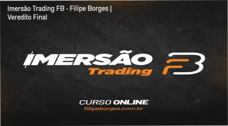 Tela do curso Formação para Investidores e Traders do especialista Filipe Borges