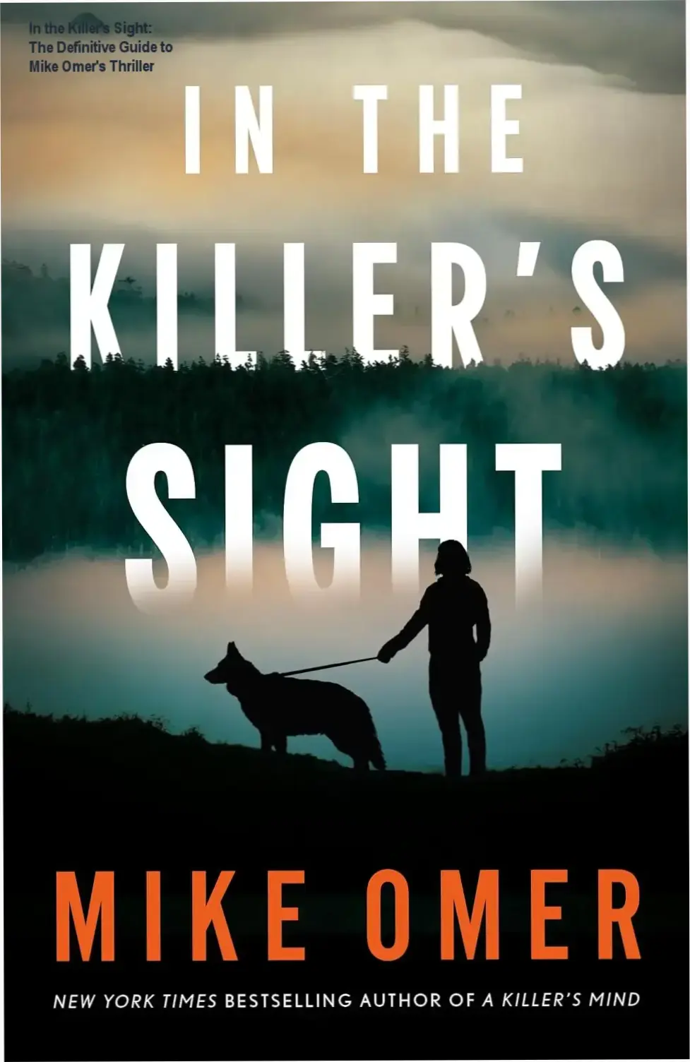 Cover of In the Killer's Sight by Mike Omer featuring the Kate Marino thriller series