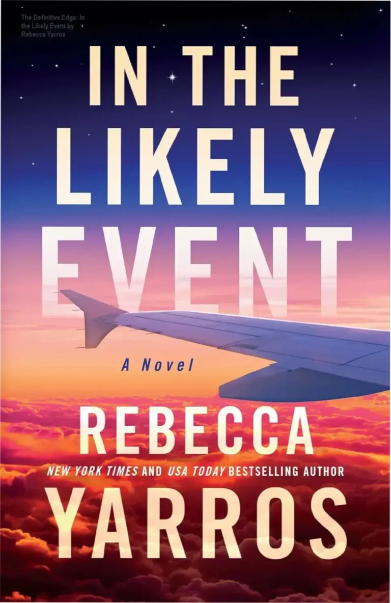 Cover art of In the Likely Event by Rebecca Yarros, a romantic suspense Kindle edition.