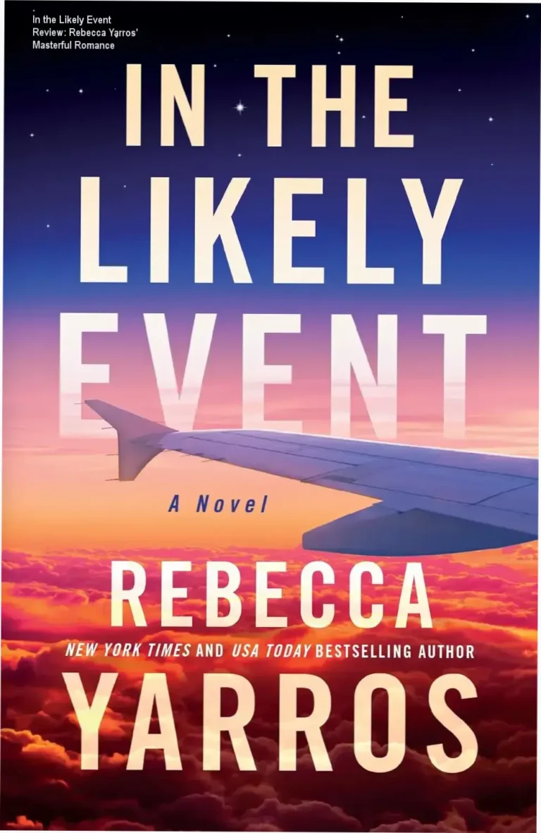 Cover of In the Likely Event by Rebecca Yarros Kindle edition showing romantic military theme