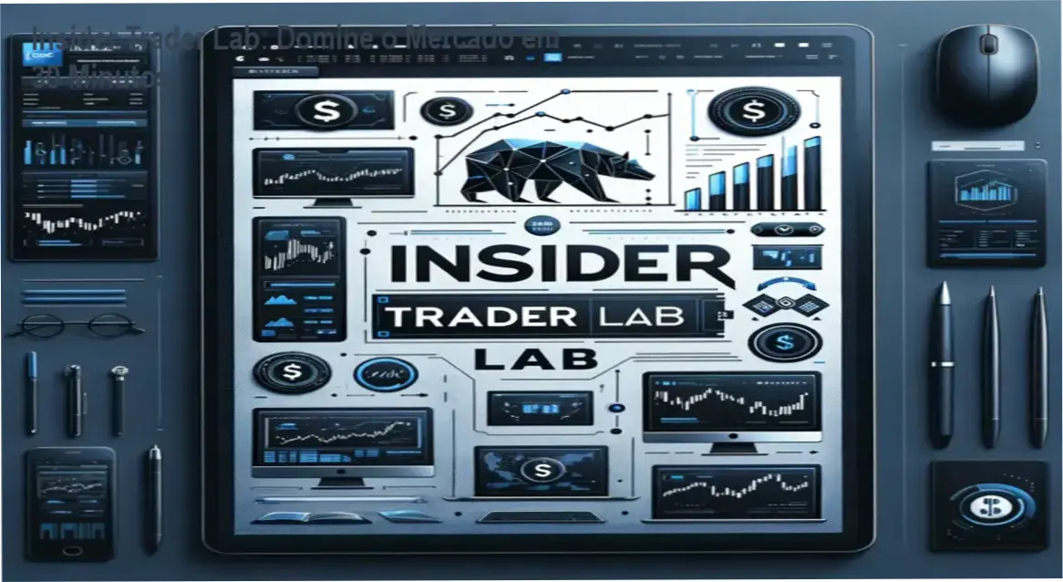 Imagem representando análise de mercado com gráficos técnicos e fluxo de ordens