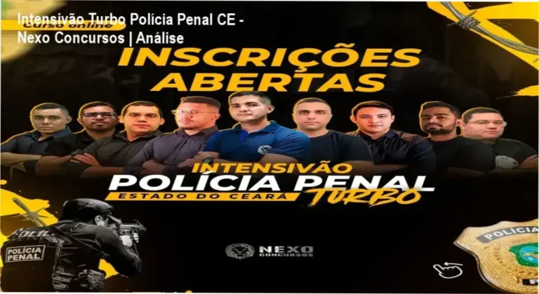 Estudante utilizando cronograma estratégico de metas para o concurso da Polícia Penal do Ceará