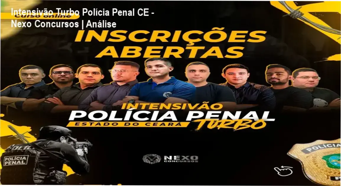 Estudante utilizando cronograma estratégico de metas para o concurso da Polícia Penal do Ceará