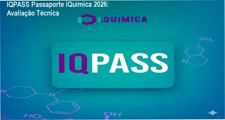 Plataforma IQPASS Passaporte iQuímica 2026 para aprovação em Medicina