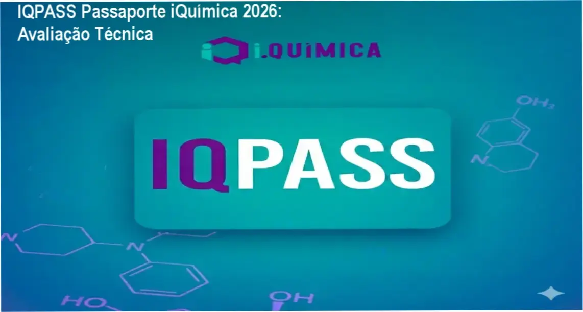 Plataforma IQPASS Passaporte iQuímica 2026 para aprovação em Medicina