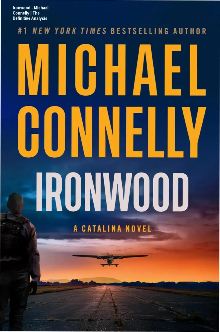 Ironwood by Michael Connelly book cover and thematic mystery setting