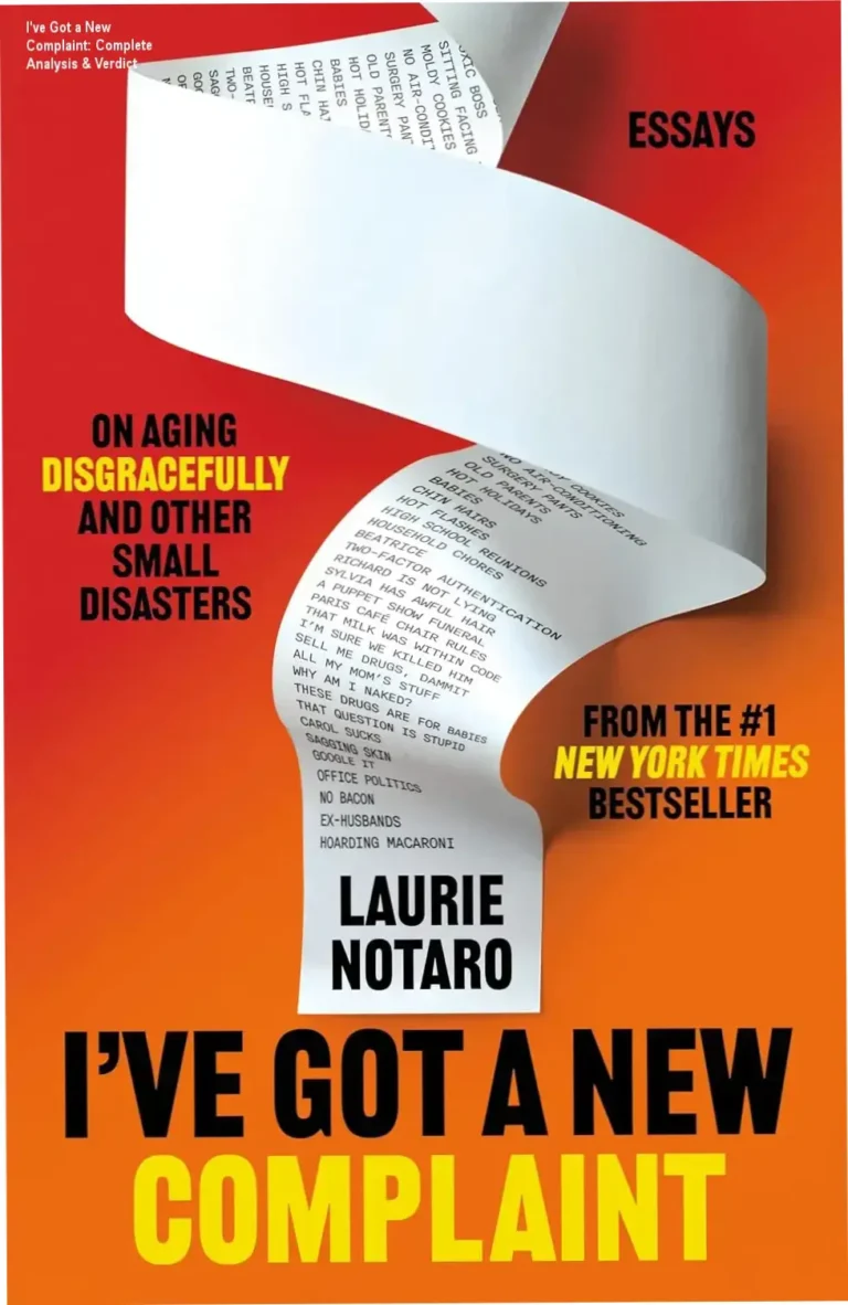 Ebook cover of I've Got a New Complaint by Laurie Notaro about aging disgracefully
