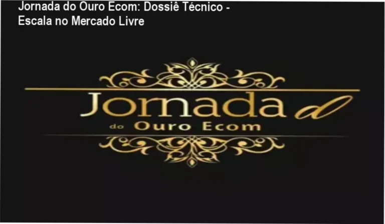 Daniel Bontempi ensinando método Vendedor de Elite na mentoria Jornada do Ouro Ecom para escalar vendas em marketplaces.
