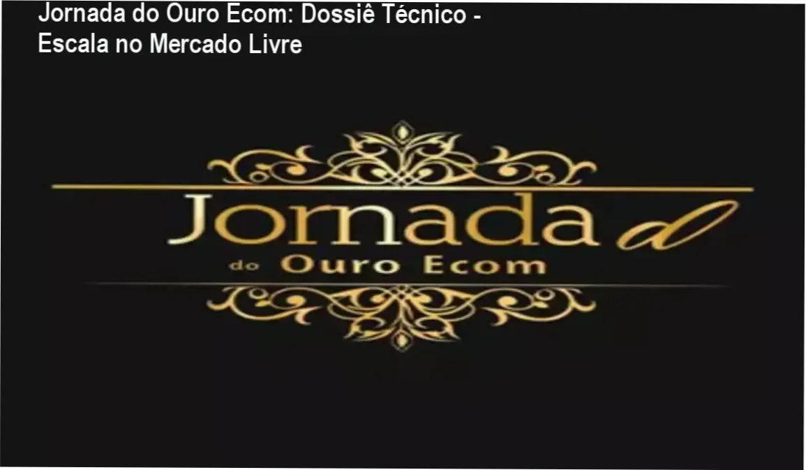 Daniel Bontempi ensinando método Vendedor de Elite na mentoria Jornada do Ouro Ecom para escalar vendas em marketplaces.