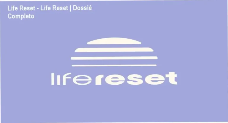 Representação visual do curso Life Reset focada em reprogramação mental e espiritualidade moderna