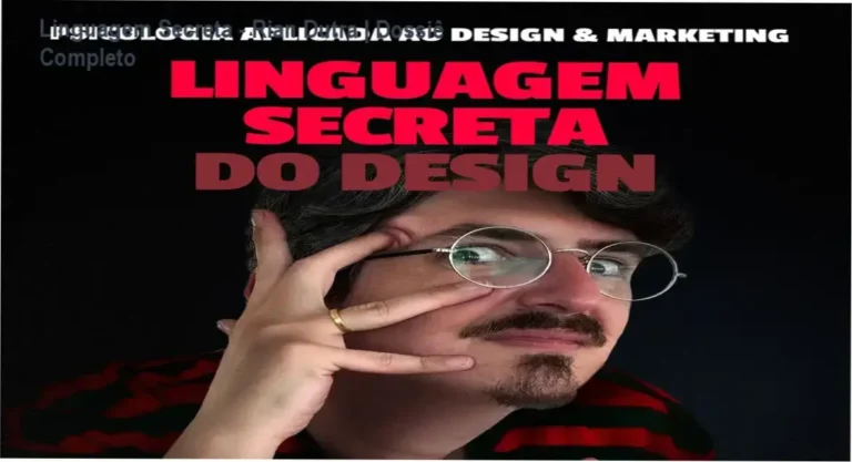 Capa do ebook Linguagem Secreta de Rian Dutra sobre psicologia aplicada ao design e marketing