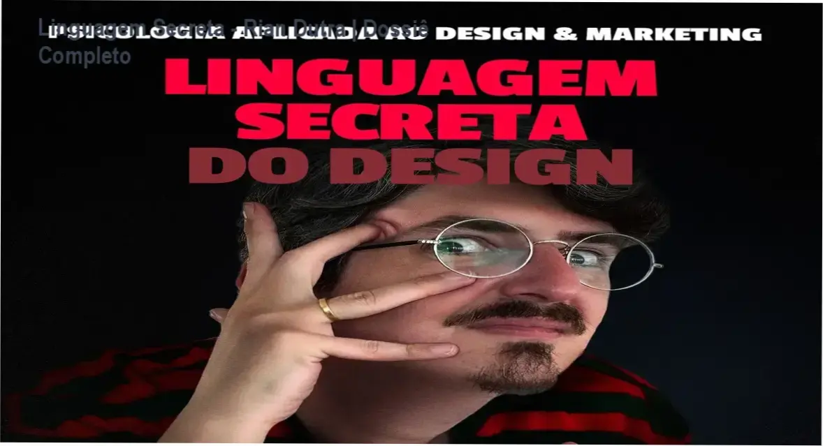 Capa do ebook Linguagem Secreta de Rian Dutra sobre psicologia aplicada ao design e marketing