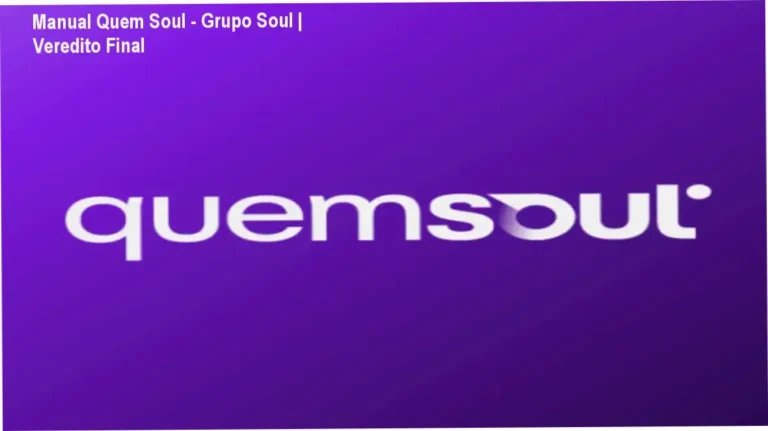Capa do Manual Quem Soul, guia de autoconhecimento personalizado com IA