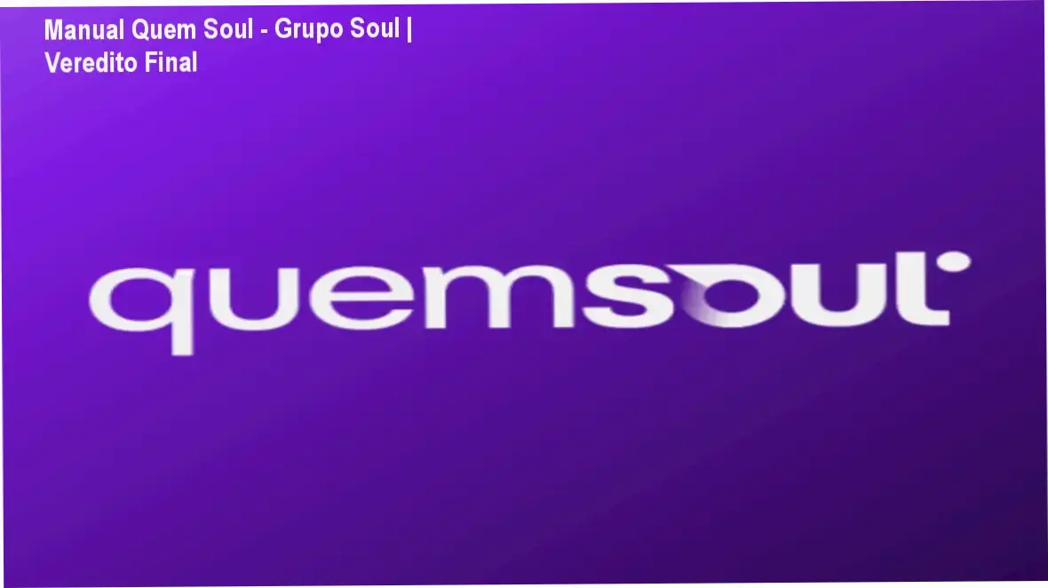Capa do Manual Quem Soul, guia de autoconhecimento personalizado com IA