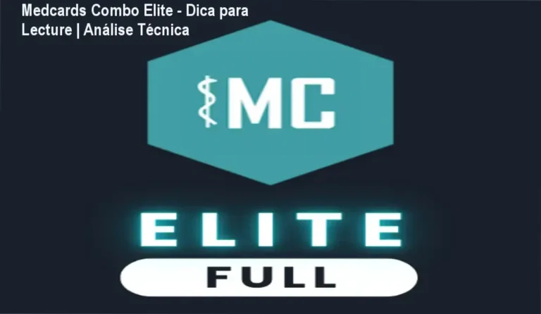 Medcards Combo Elite com interface do Brainscape e exemplos clínicos práticos