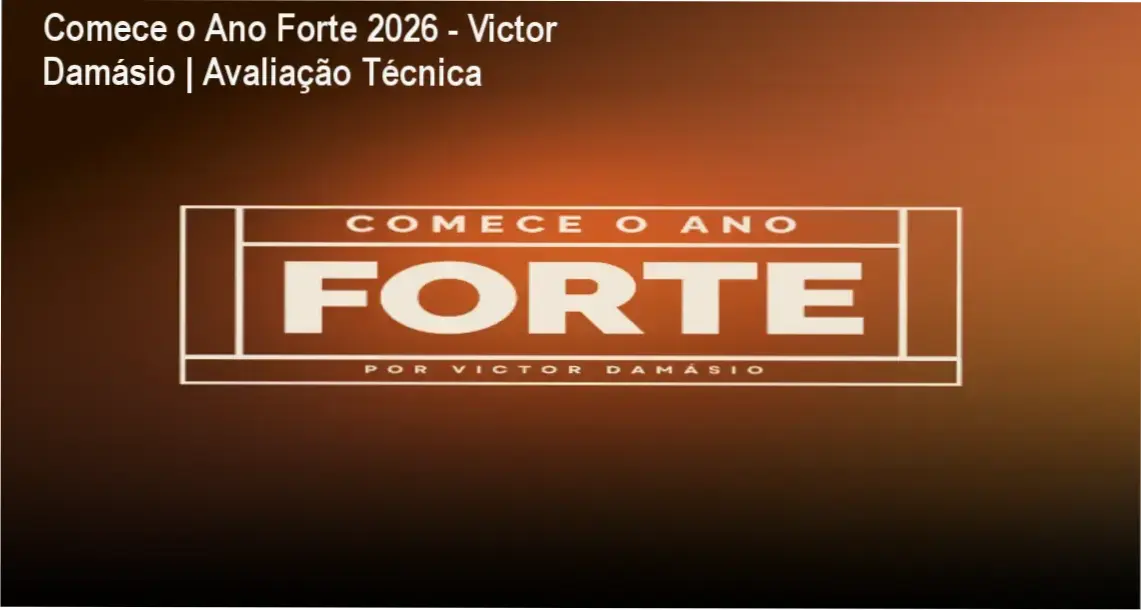 Victor Damásio apresentando estratégias para estruturar mentorias de alto ticket em 2026