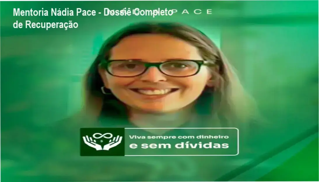 Representação visual da estratégia de organização financeira e saída do endividamento com a Mentoria Nádia Pace