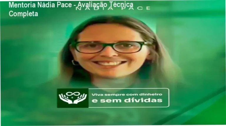 Representação de organização financeira e recuperação de crédito através da Mentoria Nádia Pace