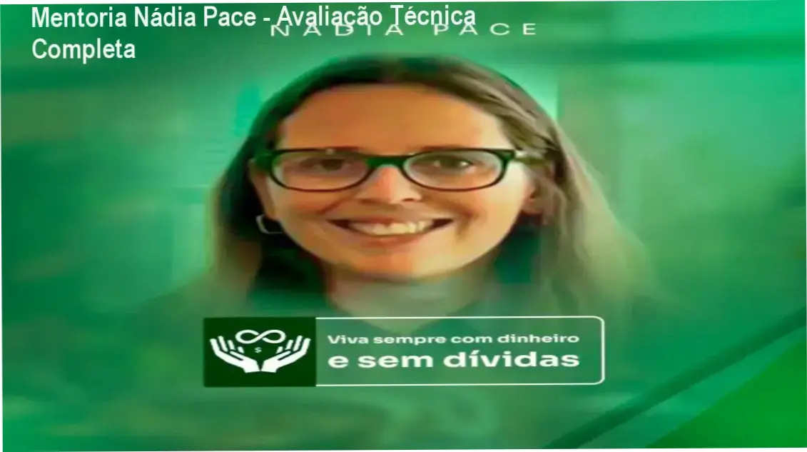 Representação de organização financeira e recuperação de crédito através da Mentoria Nádia Pace