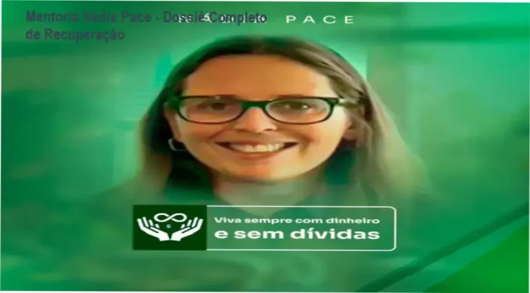Infográfico detalhado sobre organização financeira e estratégias para limpar o nome com a Mentoria Nádia Pace