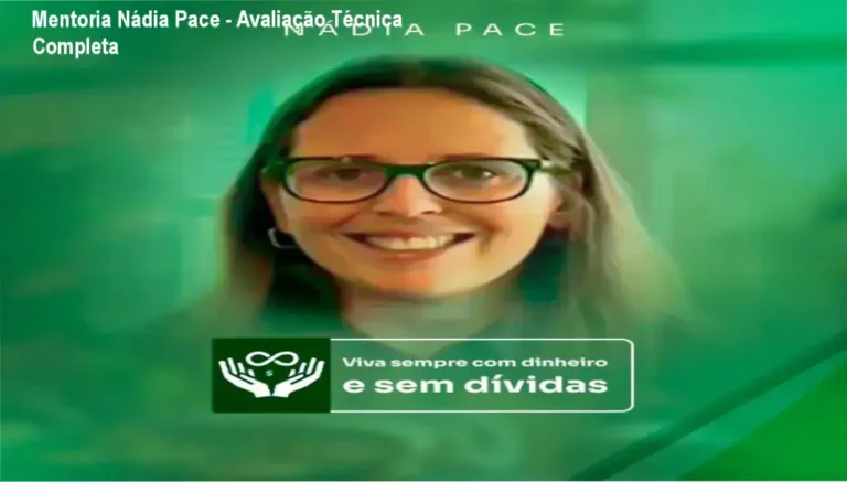 Representação visual de organização financeira e recuperação de crédito com foco na Mentoria Nádia Pace