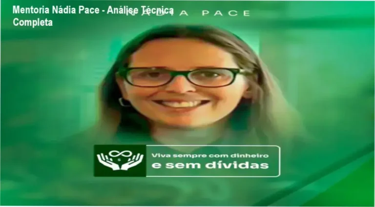 Representação estratégica da mentoria de Nádia Pace para organização financeira e saída de dívidas