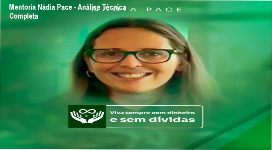 Representação estratégica da mentoria de Nádia Pace para organização financeira e saída de dívidas