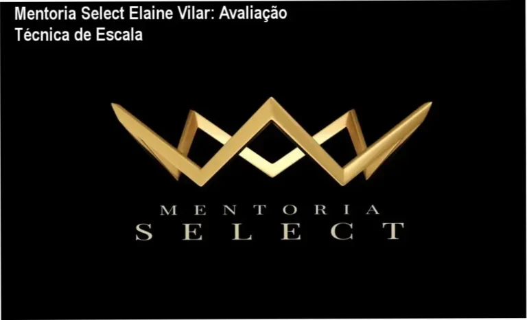 Painel de estratégias da Mentoria Select de Elaine Vilar para afiliados de alta performance