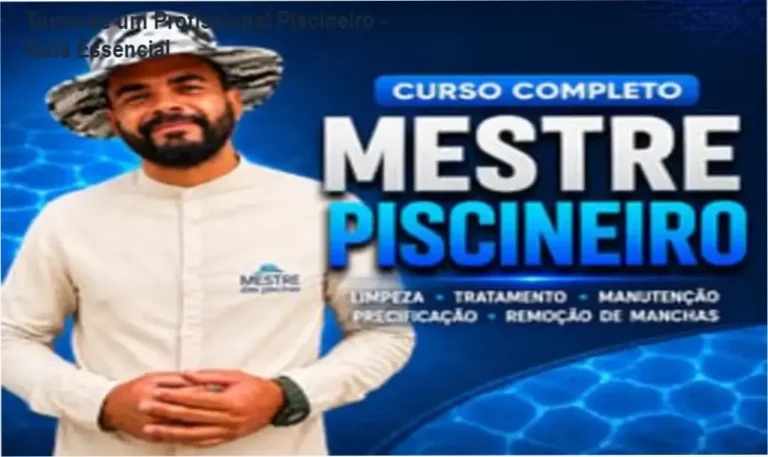 Detalhes técnicos de piscinas mostrando equipamentos e água cristalina