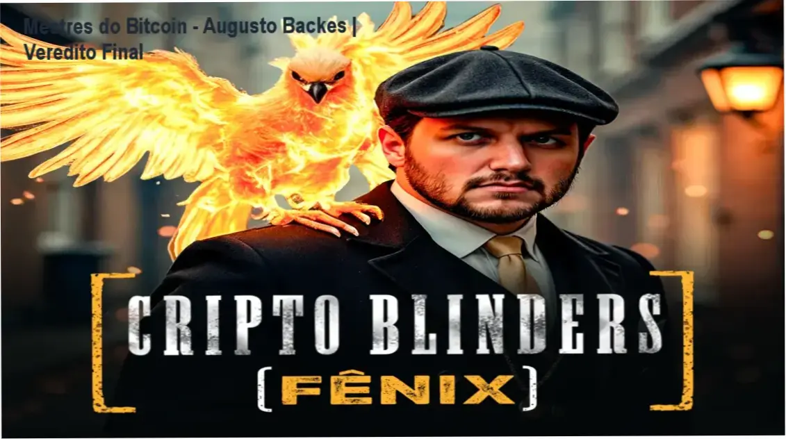 Infográfico técnico do método Mestres do Bitcoin de Augusto Backes para investidores de cripto