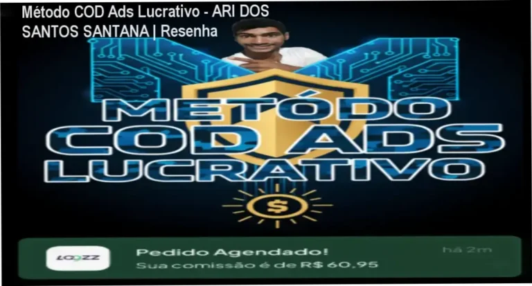 Ebook Método COD Ads Lucrativo para iniciantes