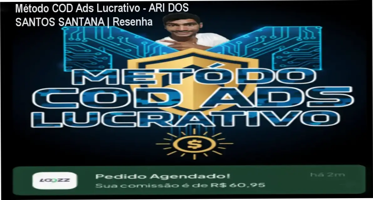 Ebook Método COD Ads Lucrativo para iniciantes