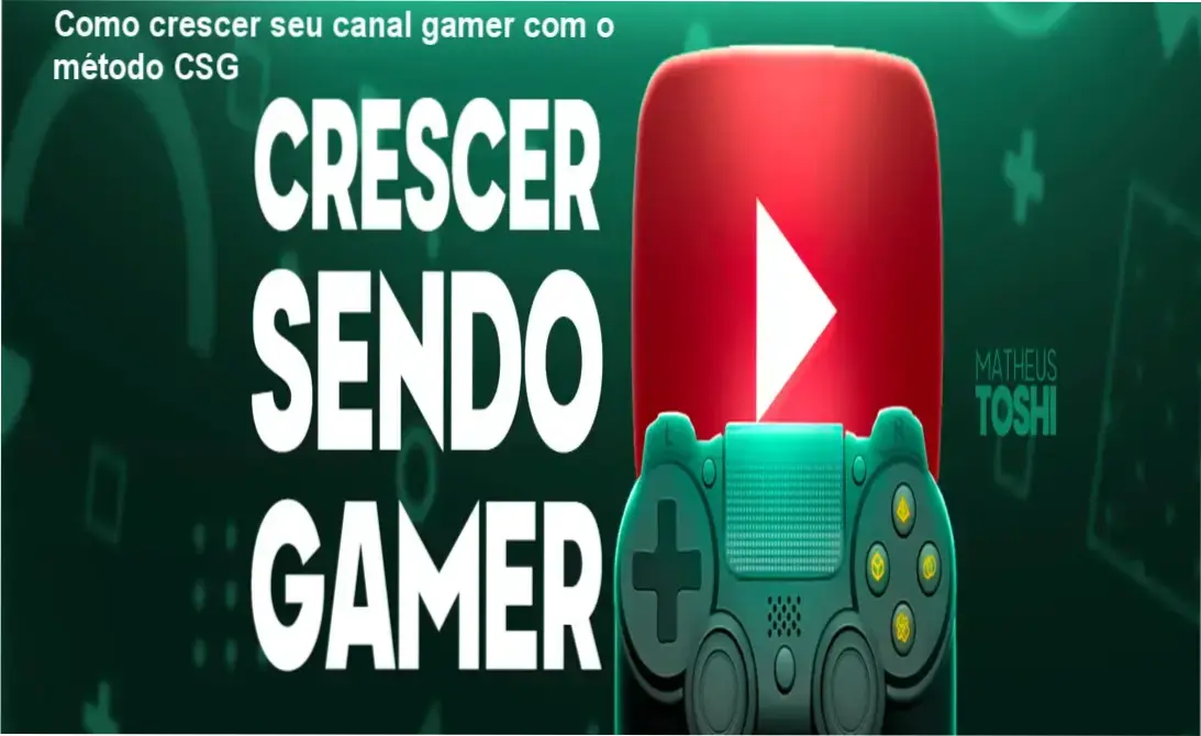 Criador de conteúdo gamer mostrando estratégia de thumbnails e edição de vídeo com alta retenção