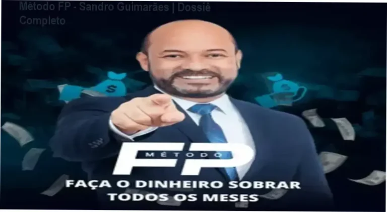 Infográfico do Método FP de Sandro Guimarães para organização financeira e quitação de dívidas