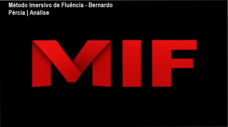 Representação visual do Método Imersivo de Fluência de Bernardo Pércia focada em conversação com filmes