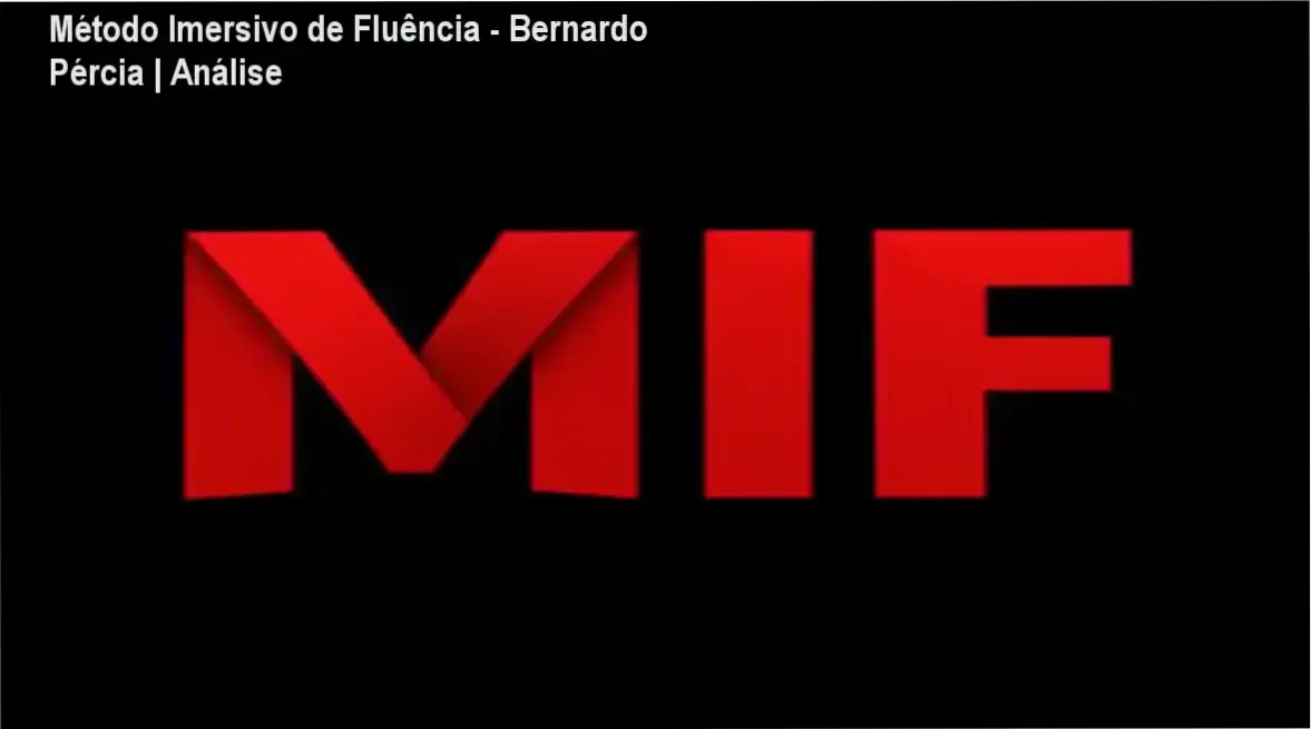 Representação visual do Método Imersivo de Fluência de Bernardo Pércia focada em conversação com filmes