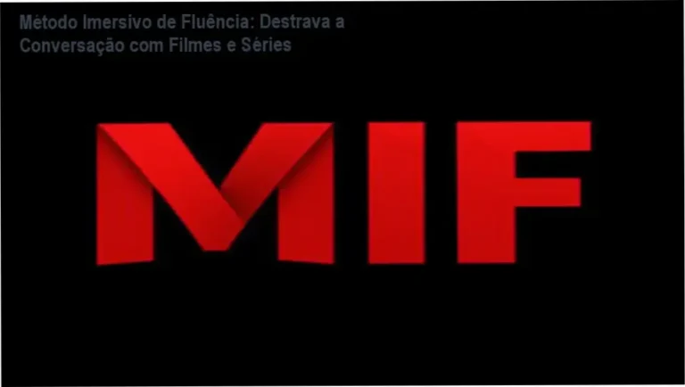 Aprendizado de inglês através de cenas de filmes e séries, destacando a metodologia imersiva.