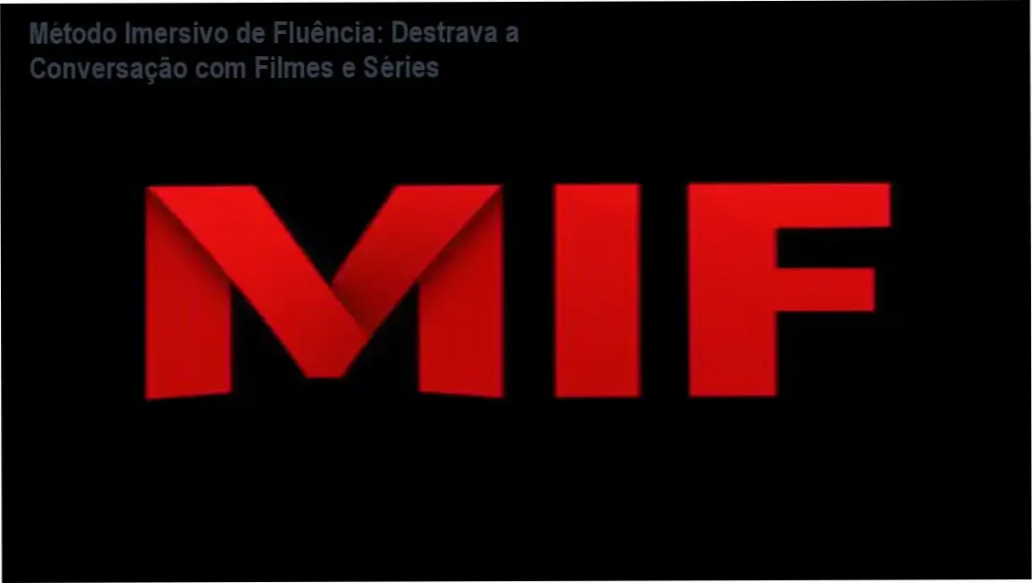 Aprendizado de inglês através de cenas de filmes e séries, destacando a metodologia imersiva.