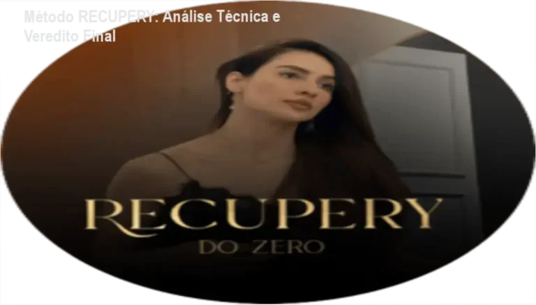 Capa do curso Método RECUPERY da terapeuta capilar Jéssica Vieira