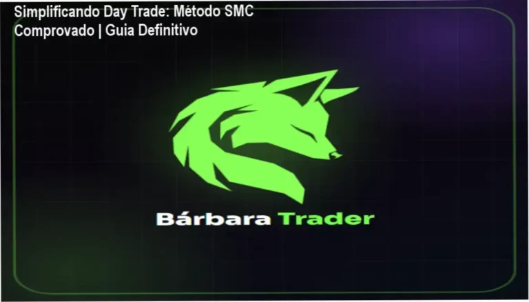Exemplo prático de identificação de Order Block e Fair Value Gap na tela do mercado futuro utilizando a metodologia SMC ensinada no curso