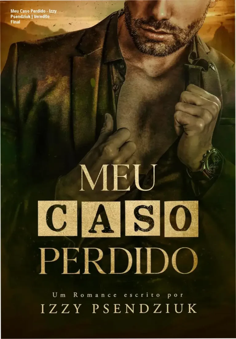 Capa do eBook Meu Caso Perdido de Izzy Psendziuk, romance com tropo age gap