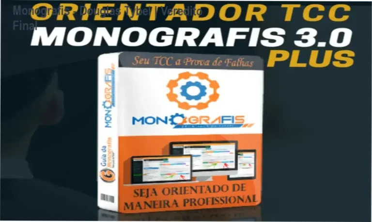 Plataforma Monografis de Douglas Tybel para estruturação de TCC e normas ABNT