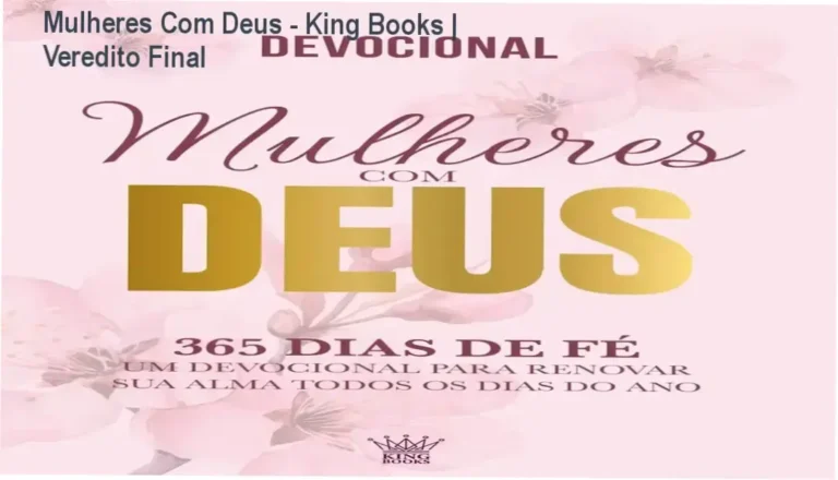 Capa do livro Mulheres Com Deus 365 Dias de Fé Devocional Feminino