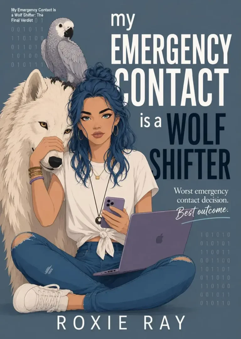 Digital cover of My Emergency Contact is a Wolf Shifter by Roxie Ray
