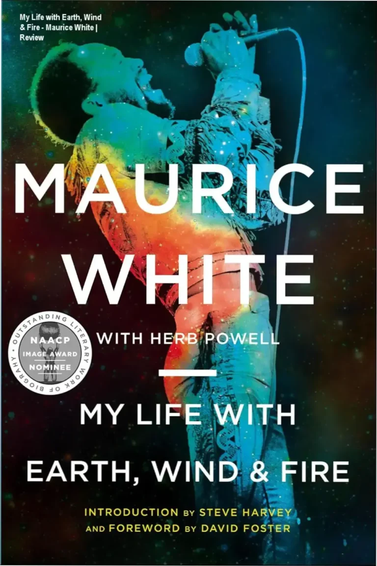 Cover of My Life with Earth, Wind & Fire by Maurice White